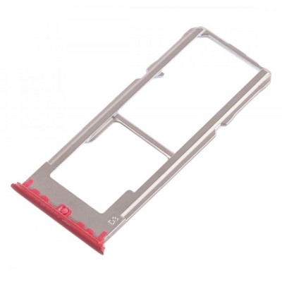 Sim Card Holder Tray For Oppo A3 Red - Maxbhi Com