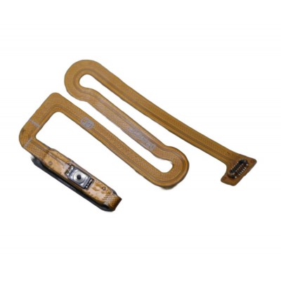 Fingerprint Sensor Flex Cable For Samsung Galaxy F12 Blue By - Maxbhi Com