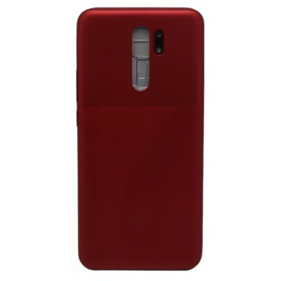 Full Body Housing For Xiaomi Poco M2 Red - Maxbhi Com