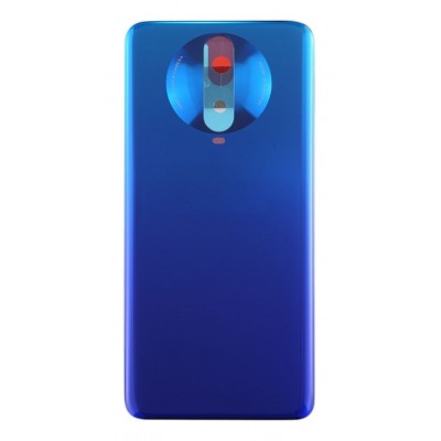 Back Panel Cover For Xiaomi Redmi K30 Blue - Maxbhi Com