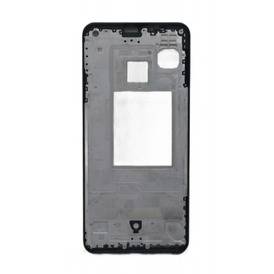 Lcd Frame Middle Chassis For Realme Gt 5g Black By - Maxbhi Com