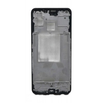 Lcd Frame Middle Chassis For Realme Gt 5g Black By - Maxbhi Com