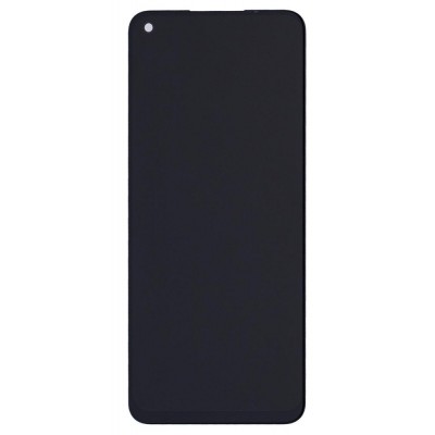 Lcd With Touch Screen For Oneplus Nord N200 5g Black By - Maxbhi Com