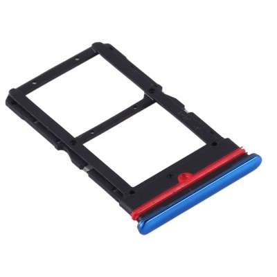 Sim Card Holder Tray For Xiaomi Mi 10 Lite 5g Blue - Maxbhi Com