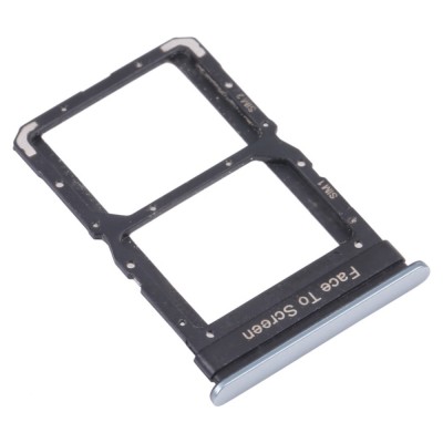 Sim Card Holder Tray For Xiaomi Mi 10 Lite 5g White - Maxbhi Com