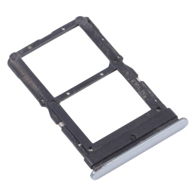 Sim Card Holder Tray For Xiaomi Mi 10 Lite 5g White - Maxbhi Com