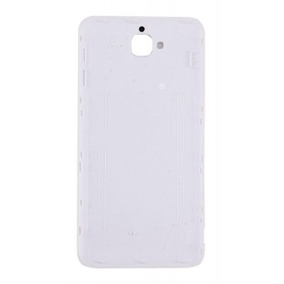 Back Panel Cover For Huawei Y6 Pro White - Maxbhi Com
