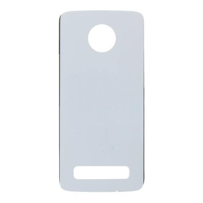 Back Panel Cover For Motorola Moto Z4 White - Maxbhi Com