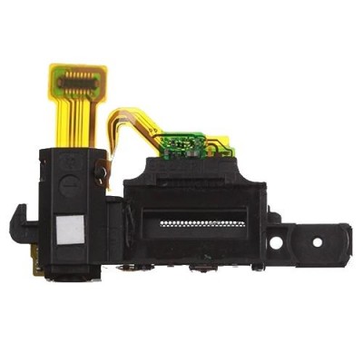 Handsfree Audio Jack Flex Cable For Blackberry Z10 By - Maxbhi Com