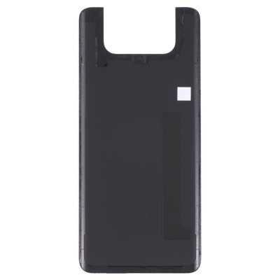 Back Panel Cover For Asus Zenfone 7 Pro Zs671ks Black - Maxbhi Com