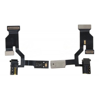 Handsfree Audio Jack Flex Cable For Xiaomi Black Shark 3 By - Maxbhi Com