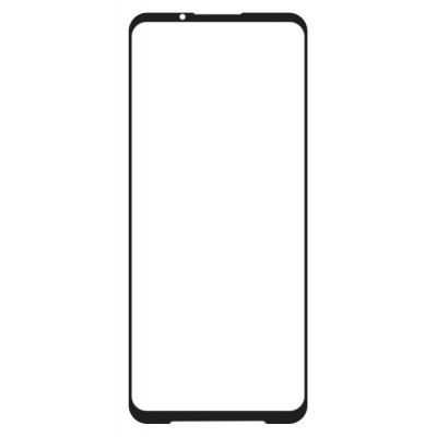 Replacement Front Glass For Xiaomi Black Shark 3 Grey By - Maxbhi Com