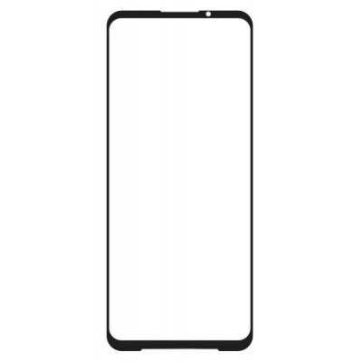 Replacement Front Glass For Xiaomi Black Shark 3 Grey By - Maxbhi Com