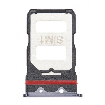Sim Card Holder Tray For Xiaomi Redmi K30 Ultra Black - Maxbhi Com