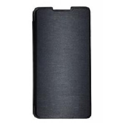 Flip Cover for Panasonic Eluga S - Black