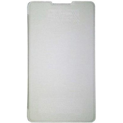 Flip Cover for Panasonic P55 - White