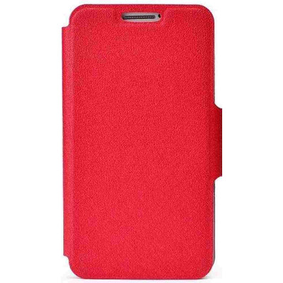 Flip Cover for Pantech Perception - Red
