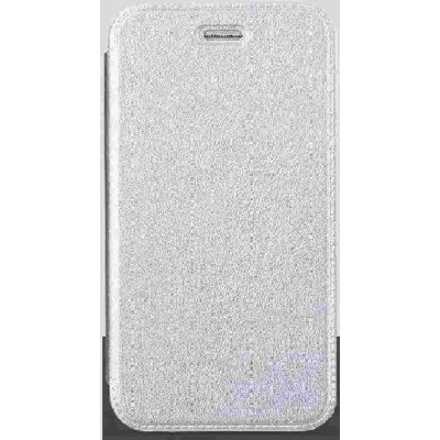 Flip Cover for Philips W3500 - Silver