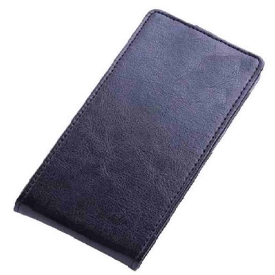 Flip Cover for Philips W6610 - Black