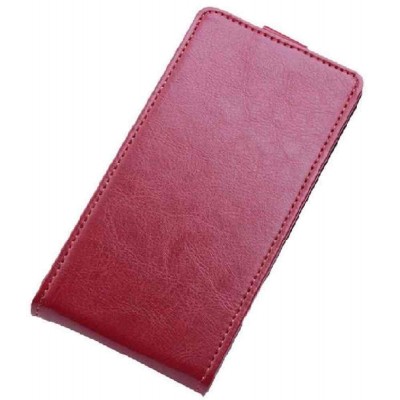Flip Cover for Philips W6610 - Brown