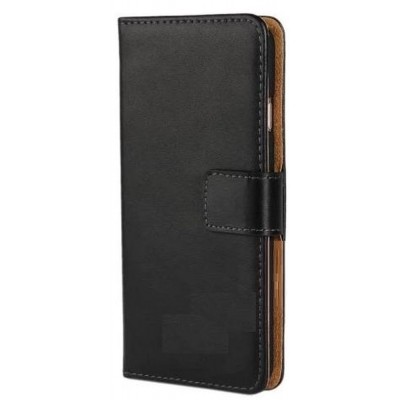 Flip Cover for Plum Pilot Plus Z550 - Black