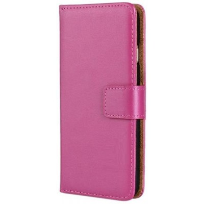 Flip Cover for Plum Pilot Plus Z550 - Rose Red
