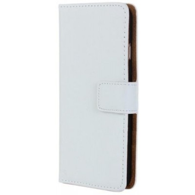 Flip Cover for Plum Pilot Plus Z550 - White