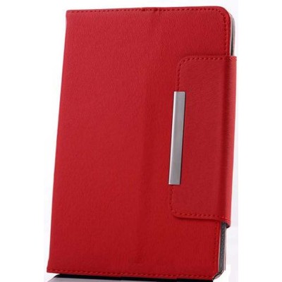 Flip Cover for Prestigio MultiPad 10.1 Ultimate - Red