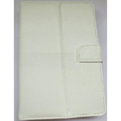 Flip Cover for Prestigio MultiPad 2 Ultra Duo 8.0 3G - White