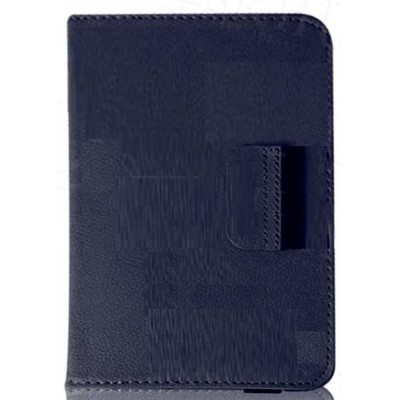 Flip Cover for Prestigio Multipad 4 Quantum 7.85 - Black & Deep Blue