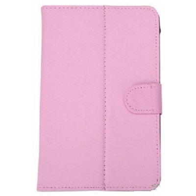 Flip Cover for Prestigio MultiPad 7.0 Ultra + New - Light Pink