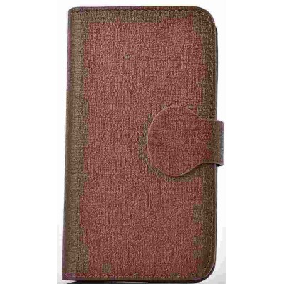 Flip Cover for Prestigio MultiPhone 3540 Duo - Brown