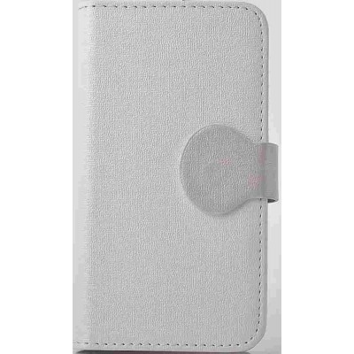 Flip Cover for Prestigio MultiPhone 3540 Duo - White