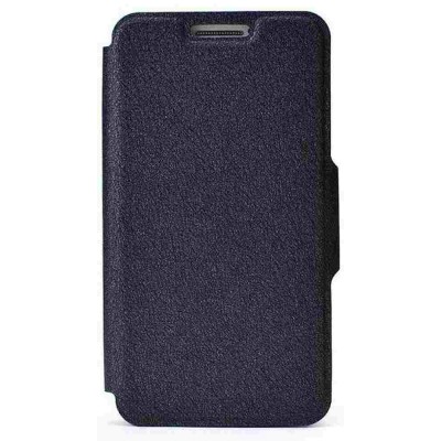 Flip Cover for Prestigio MultiPhone 5000 Duo - Black