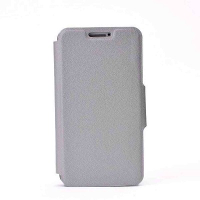 Flip Cover for Prestigio MultiPhone 5000 Duo - Gray