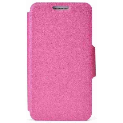 Flip Cover for Prestigio MultiPhone 5000 Duo - Pink