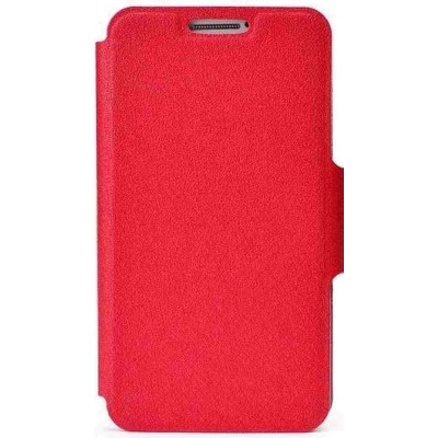 Flip Cover for Prestigio MultiPhone 5000 Duo - Red