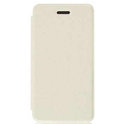 Flip Cover for Prestigio MultiPhone 5300 Duo - White