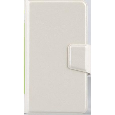 Flip Cover for Prestigio MultiPhone 5450 Duo - White