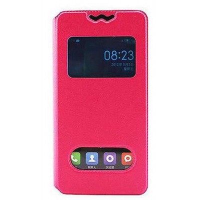 Flip Cover for Prestigio MultiPhone 5508 Duo - Deep Pink