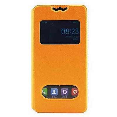 Flip Cover for Prestigio MultiPhone 5508 Duo - Orange