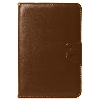 Flip Cover For Prestigio Multipad 4 Ultra Quad 8.0 3g Brown - Maxbhi.com