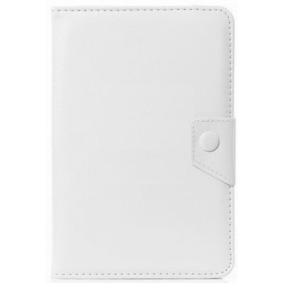 Flip Cover For Prestigio Multipad 4 Ultra Quad 8.0 3g White By - Maxbhi.com