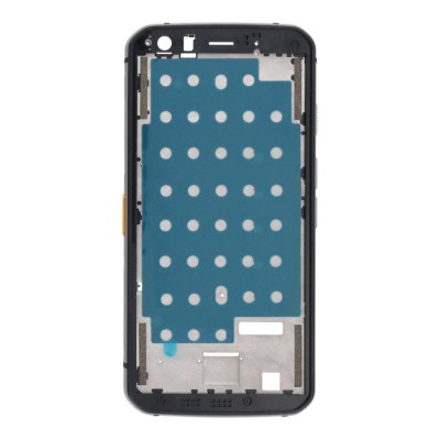 Lcd Frame Middle Chassis For Cat S62 Pro White By - Maxbhi Com