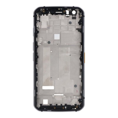 Lcd Frame Middle Chassis For Cat S62 Pro White By - Maxbhi Com