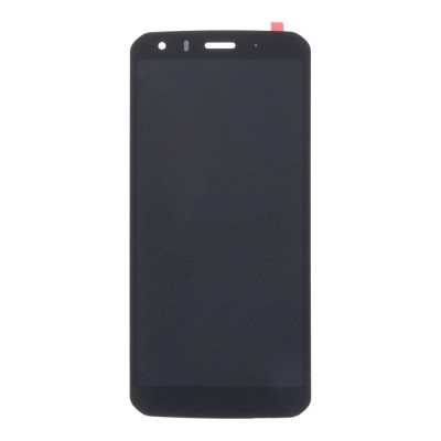 Lcd With Touch Screen For Cat S62 Pro Black By - Maxbhi Com