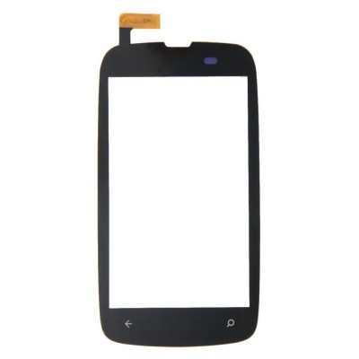 Touch Screen Digitizer For Nokia Lumia 610 Black By - Maxbhi Com