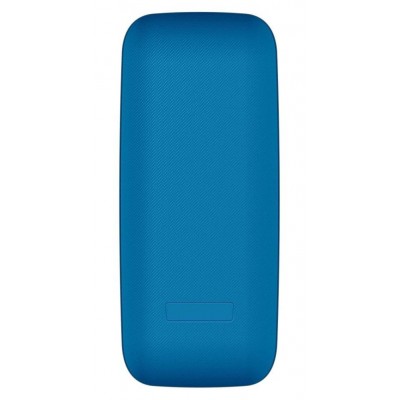 Back Panel Cover For Micromax S115 Blue - Maxbhi Com