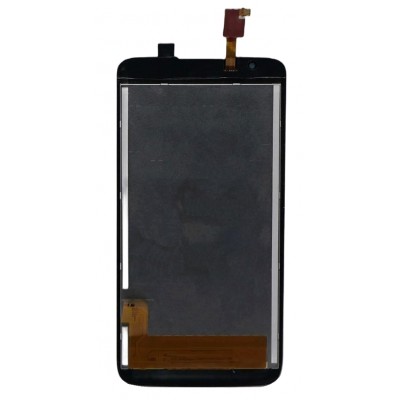 Lcd With Touch Screen For Micromax Bolt Q383 Black By - Maxbhi Com