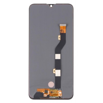 Lcd With Touch Screen For Tecno Camon 12 Pro Black By - Maxbhi Com